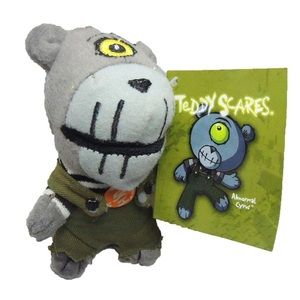 Teddy Scares Abnormal Cyrus Keychain from Vampirefreaks